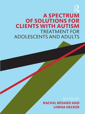cover image of A Spectrum of Solutions for Clients with Autism